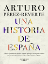 Cover image for Una historia de España